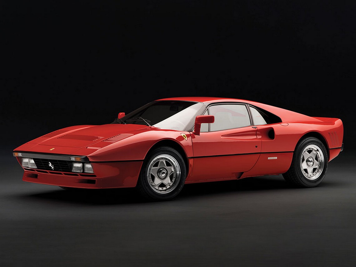 Ferrari 288 GTO anno 1985