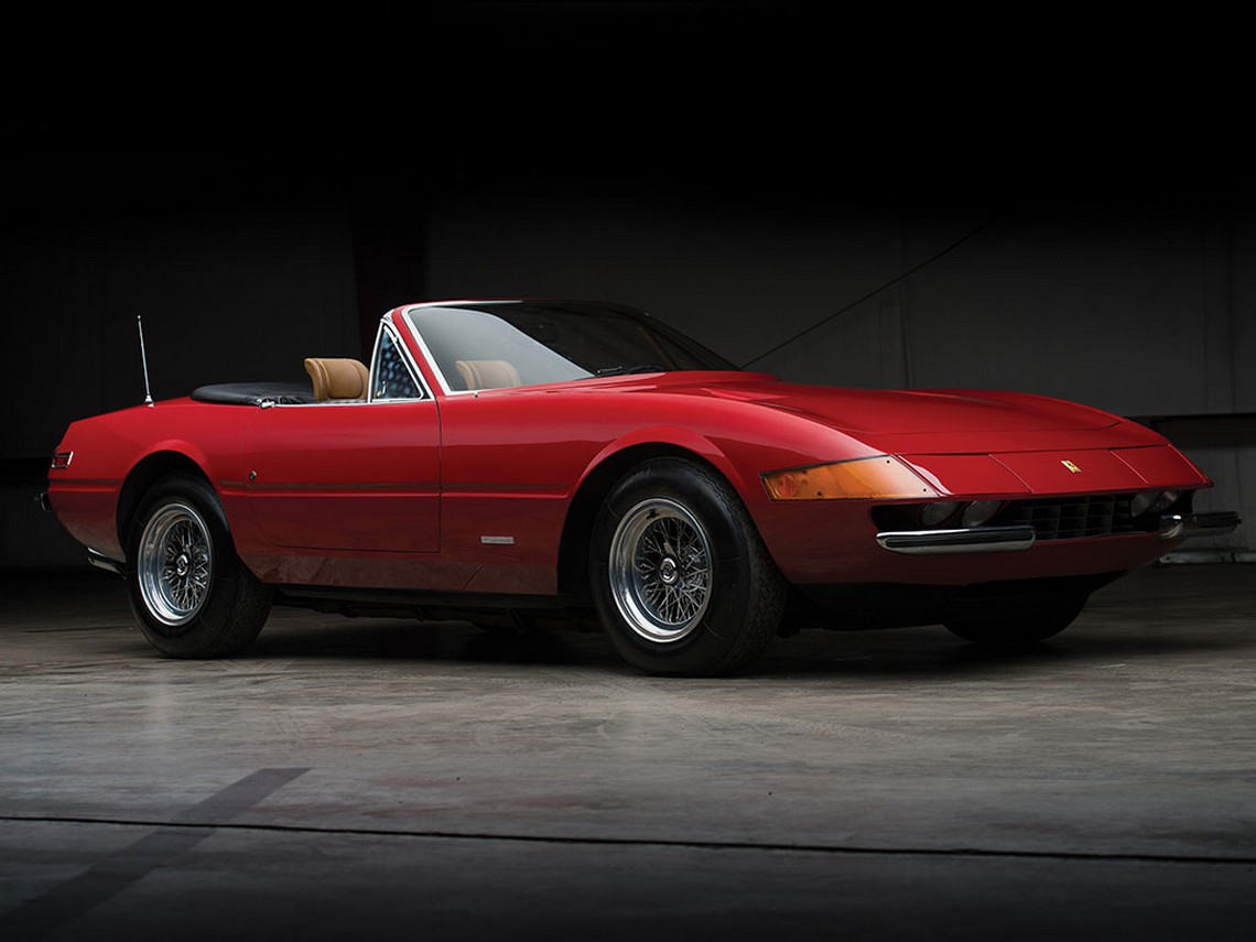 Ferrari 365 GTB4 Daytona Spider Carrozzeria Scaglietti anno 1973 - Asta Ferrari
