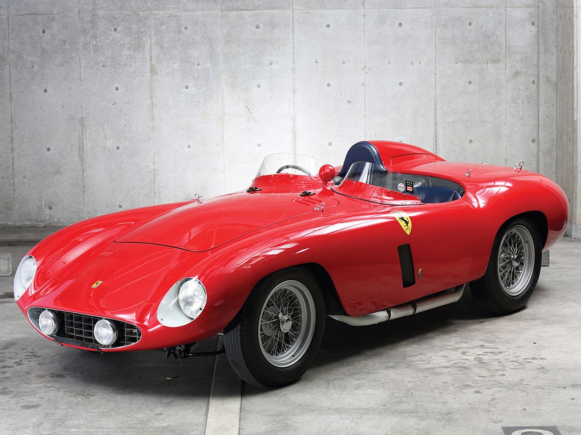 Ferrari 750 Monza Carrozzeria Scaglietti anno 1955 - Asta Ferrari