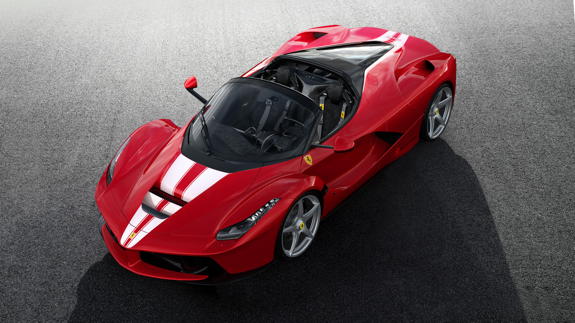 Ferrari LaFerrari Aperta Save The Children Alto