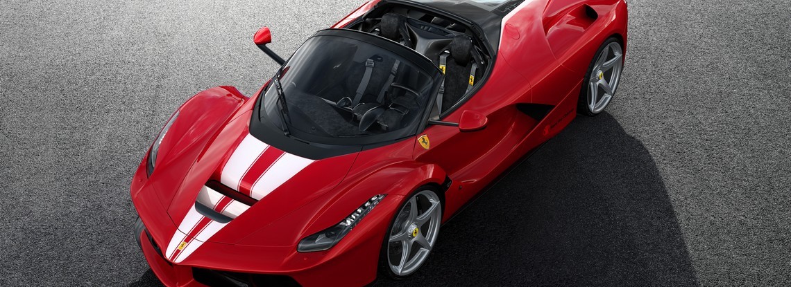 Ferrari LaFerrari Aperta Save The Children