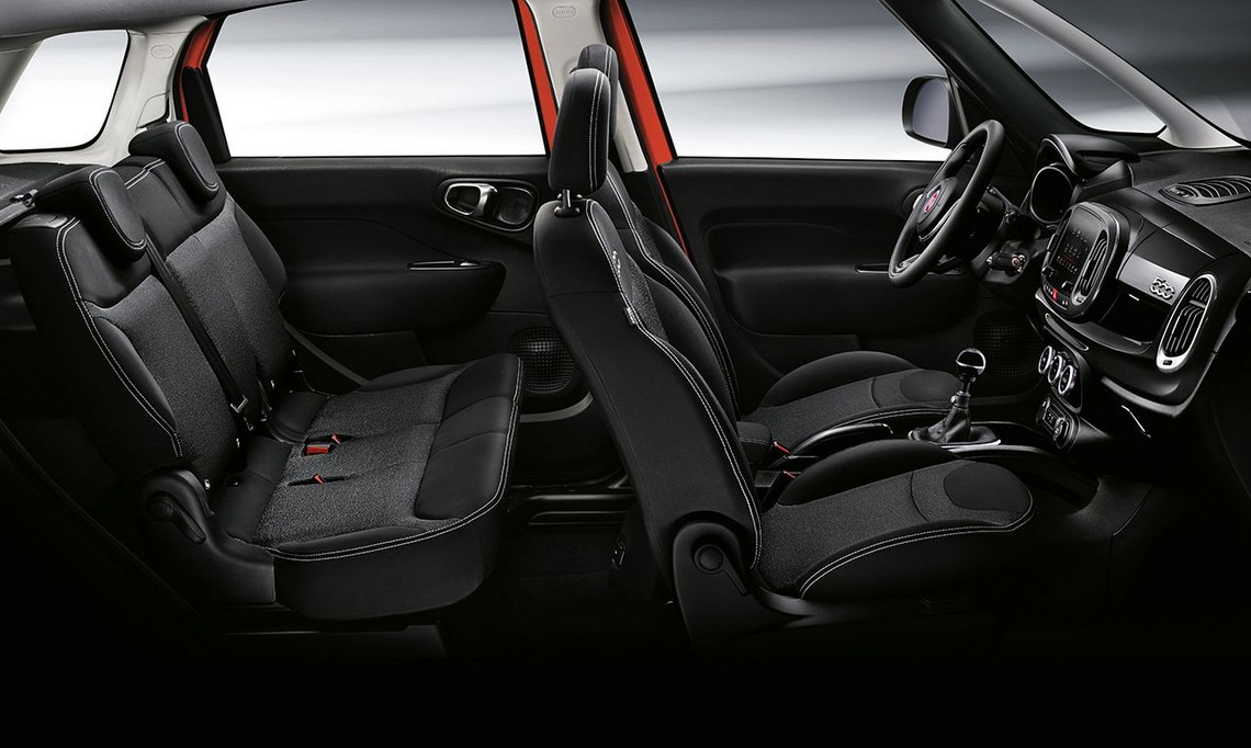 Fiat 500L City Cross Interni
