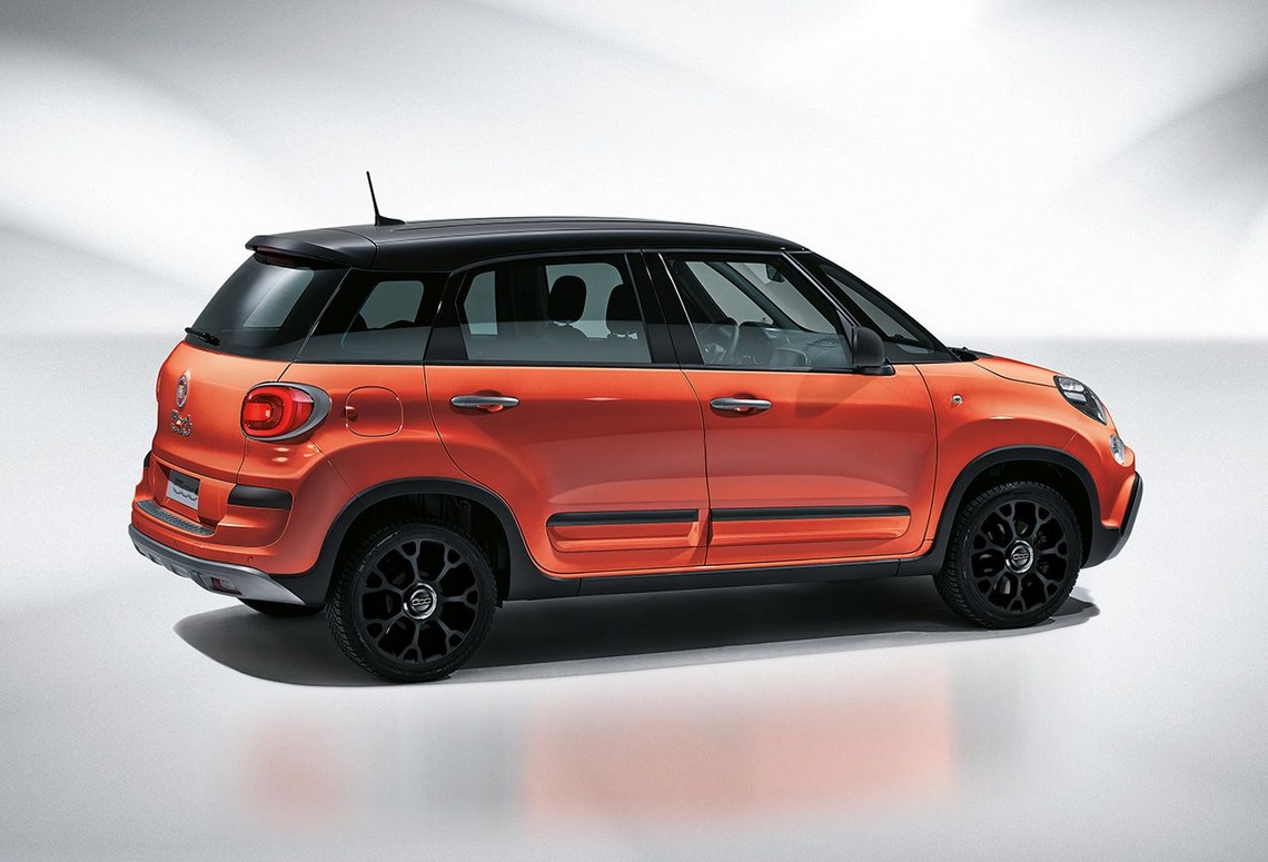 Fiat 500L City Cross Lato