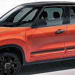 Fiat 500L City Cross Tre Quarti