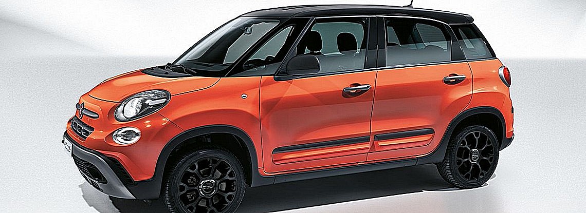 Fiat 500L City Cross Tre Quarti