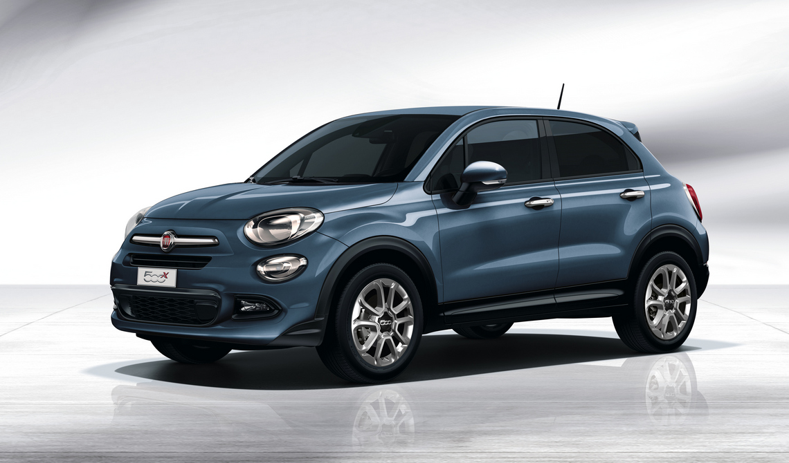 Fiat 500X Edition Tre Quarti