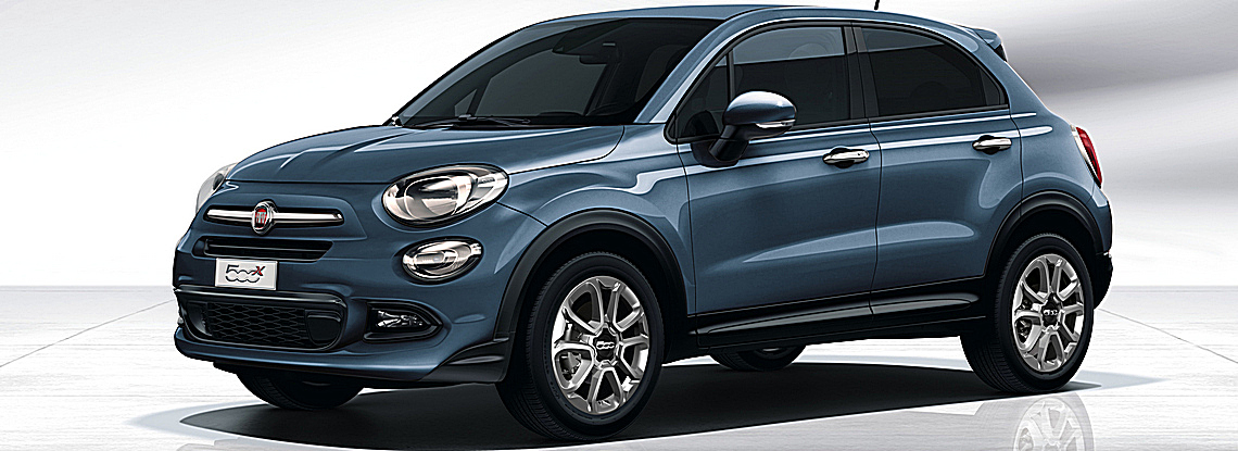 Fiat 500X Edition