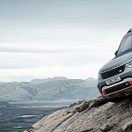 Land Rover Discovery SVX Discesa