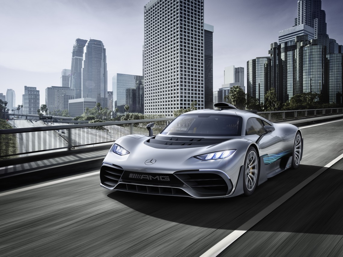 Mercedes AMG Project ONE Davanti