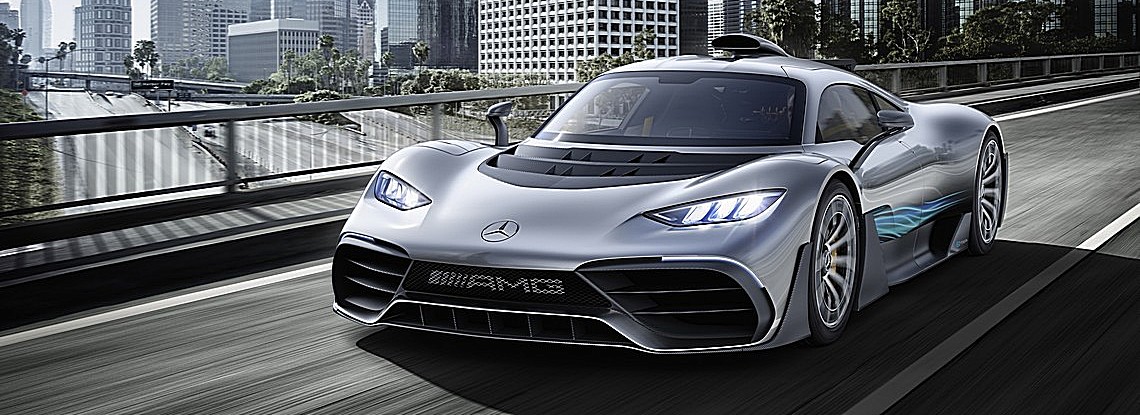 Mercedes AMG Project ONE