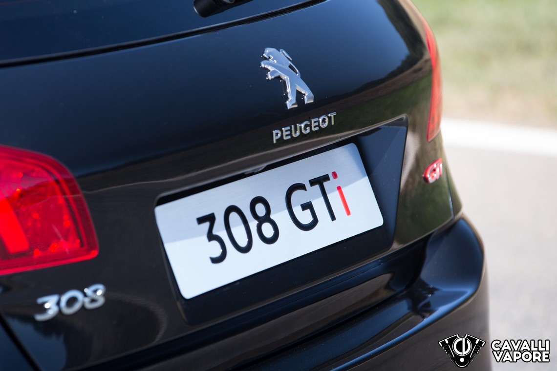 Peugeot 308 GTi Dettaglio