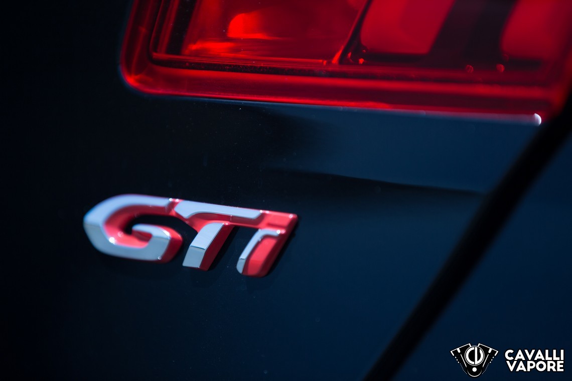 Peugeot 308 GTi logo