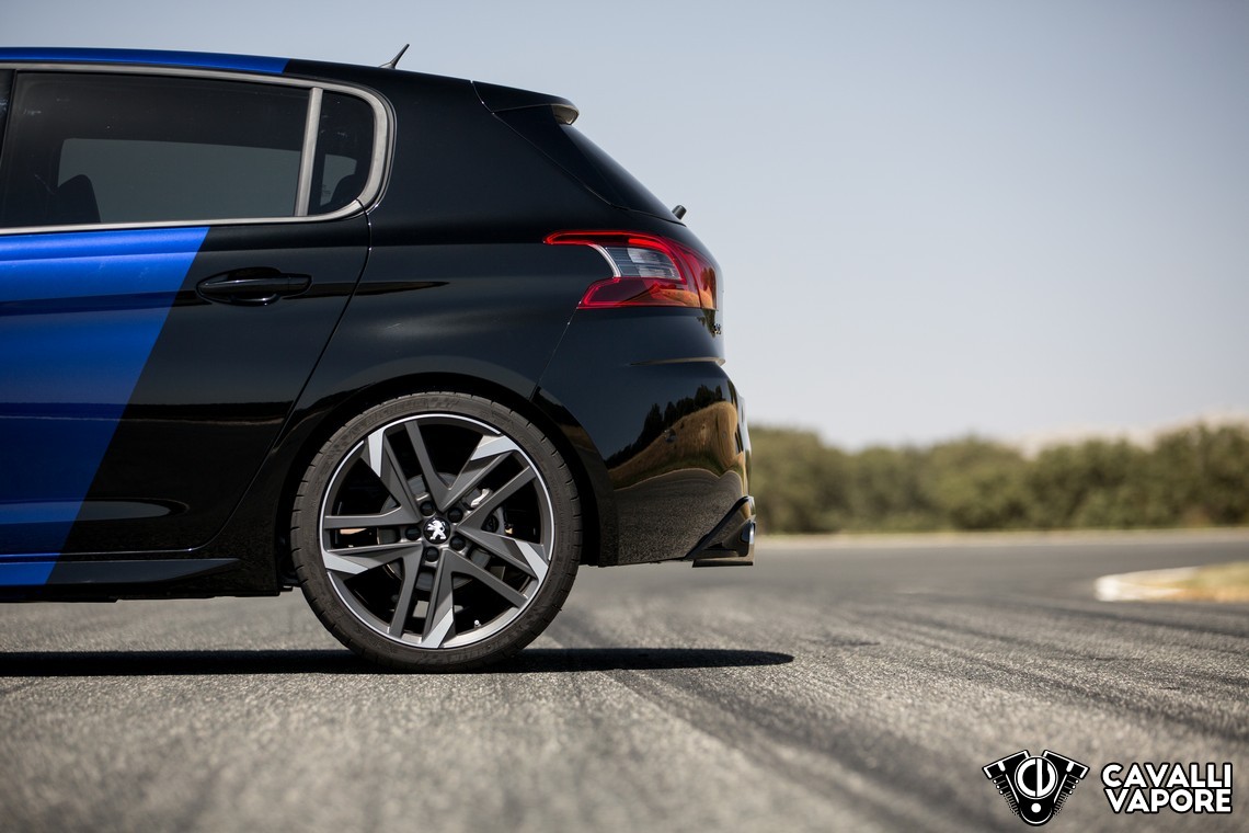 Peugeot 308 GTi Ruota