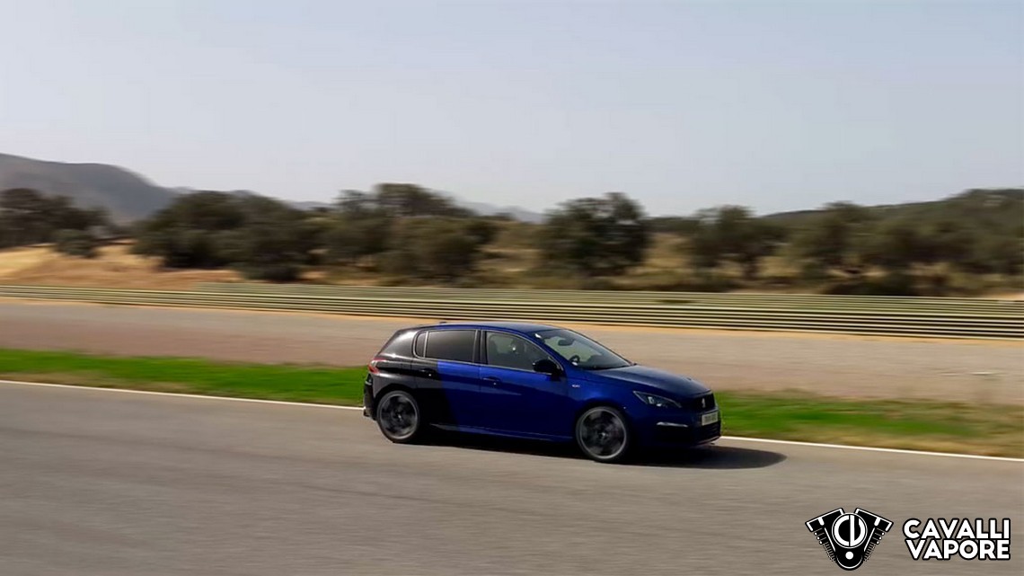 Peugeot 308 GTi Pista