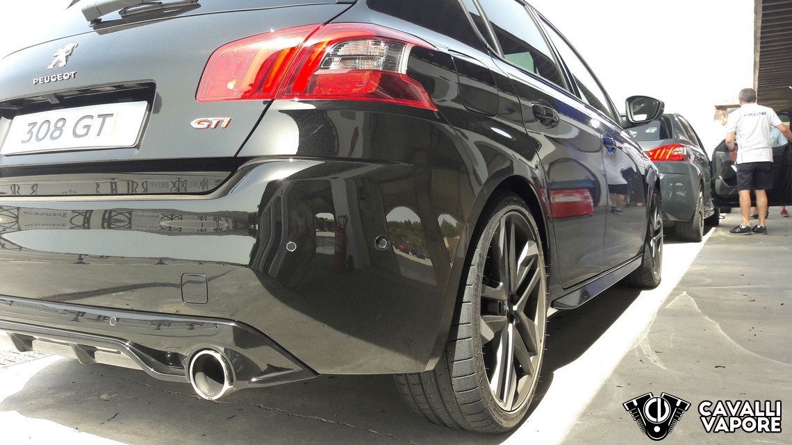 Peugeot 308 GTi Dettaglio
