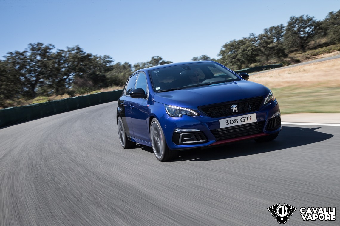 Peugeot 308 GTi Pista