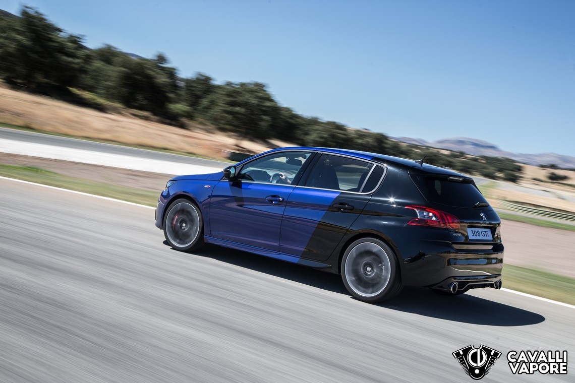 Peugeot 308 GTi Lato