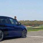 Peugeot 308 Gti in pista