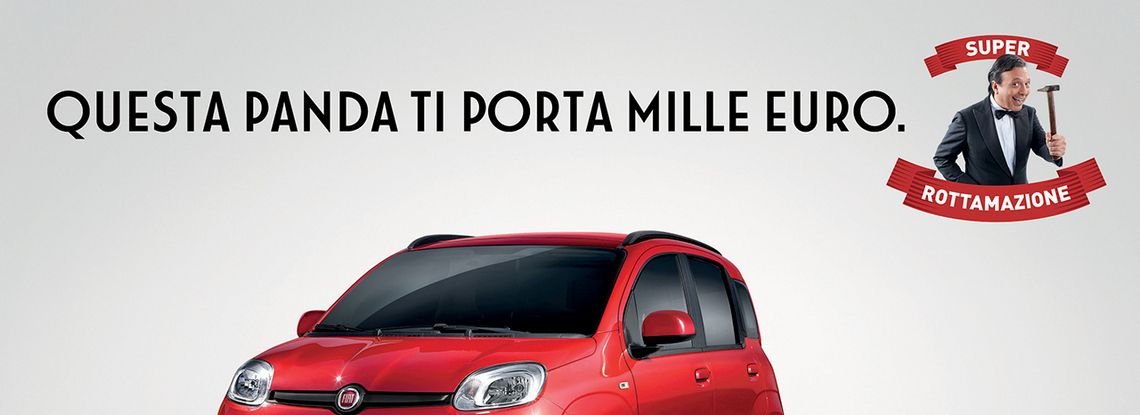 SuperRottamazione FIAT Settembre 1000 euro