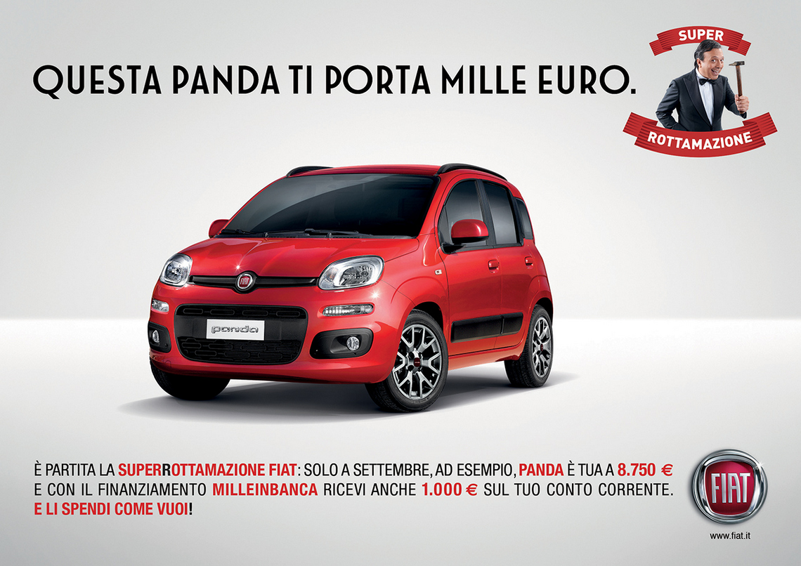 SuperRottamazione FIAT settembre