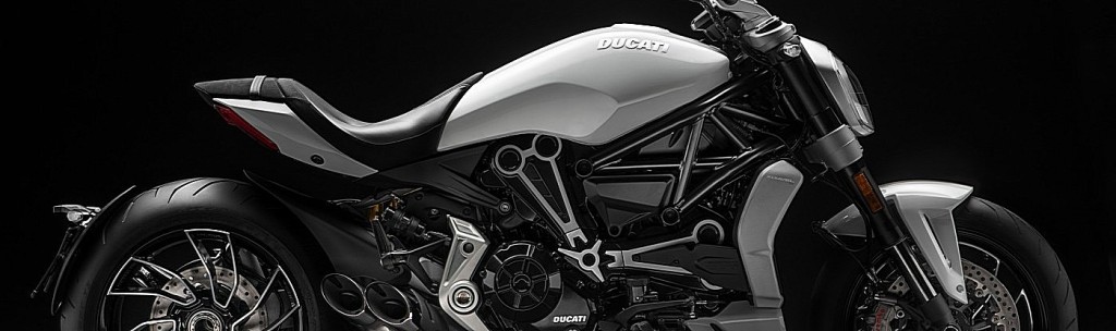 xdiavel white