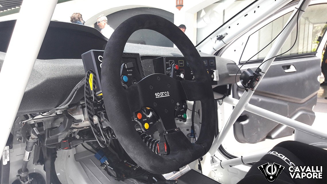 Peugeot 308 Racing Test Drive Volante
