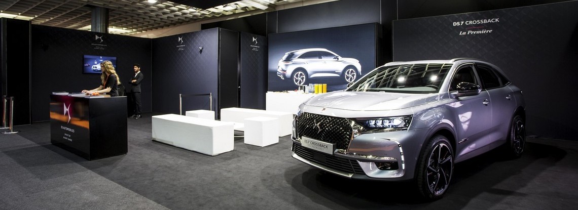 DS 7 Crossback La Premiere DS Salon