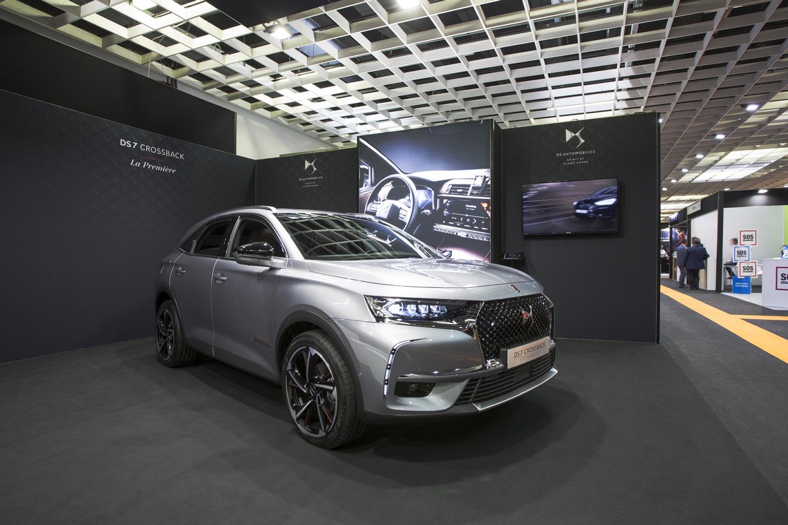 DS 7 Crossback La Premiere