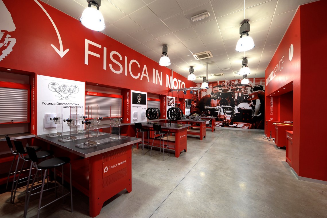 Ducati Fisica in moto