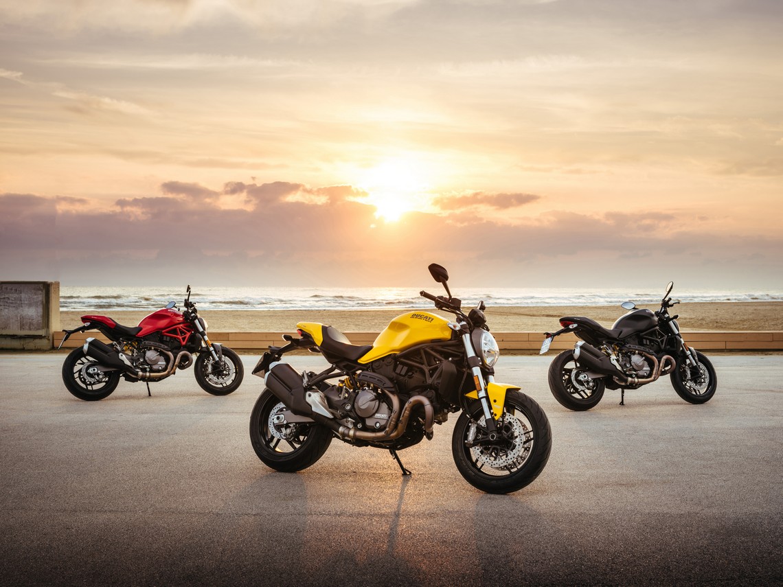 Ducati Monster 821 Gamma