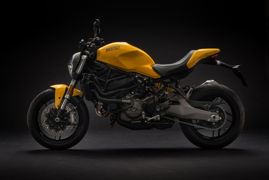 Ducati Monster 821 Lato Sinistro