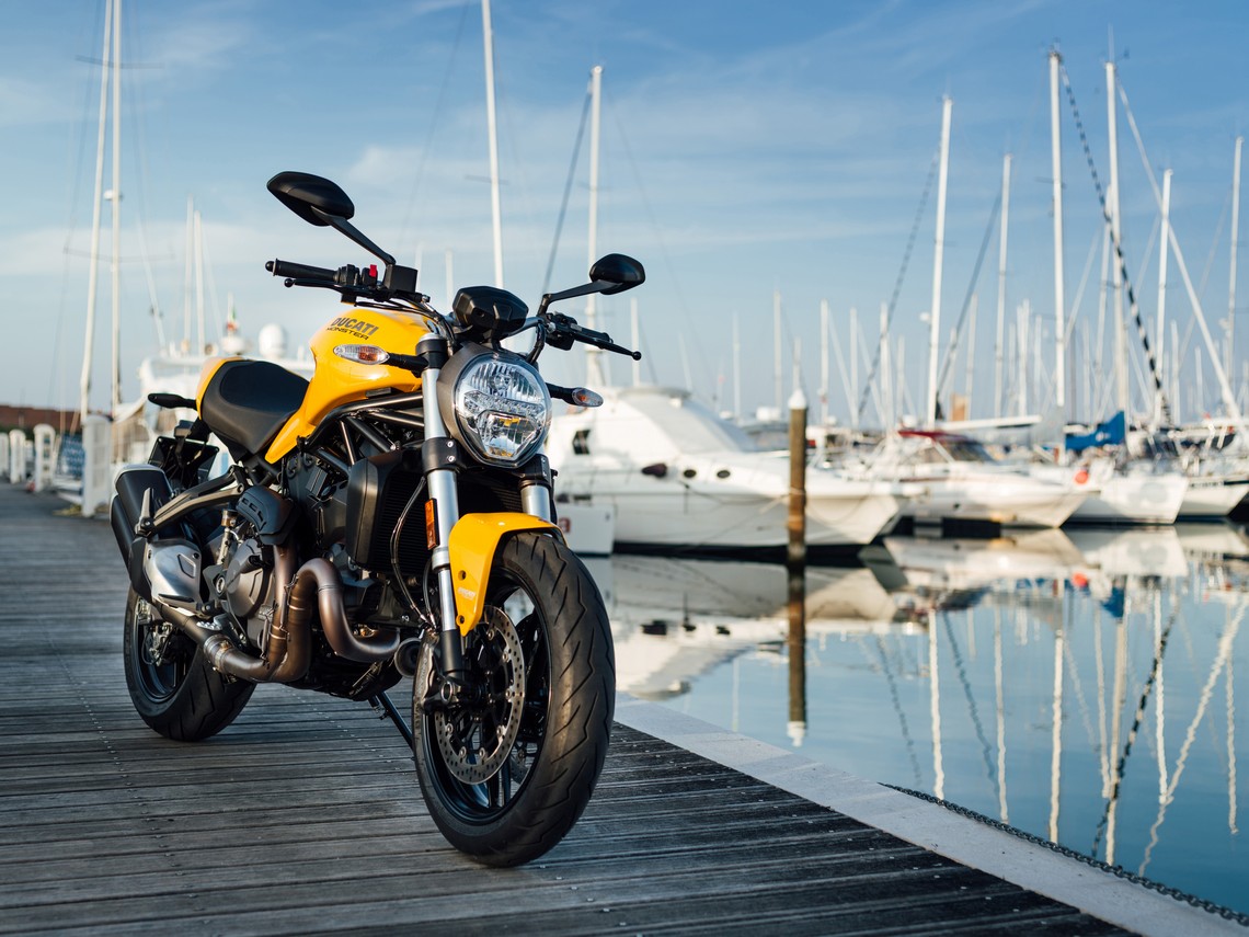 Ducati Monster 821 Mare