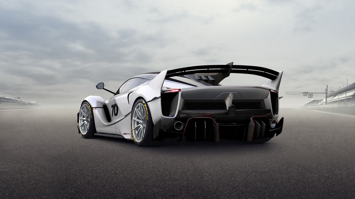 Ferrari FXX-K Evo Ala