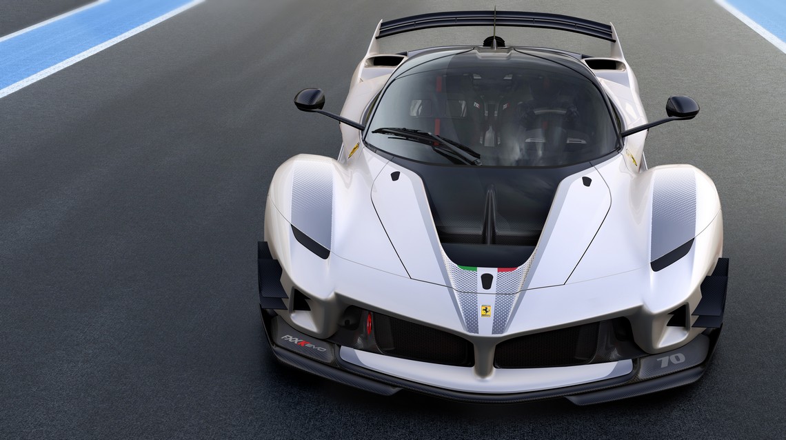 Ferrari FXX-K Evo Davanti