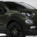 Fiat 500X MY18 Verde Alpi Opaco Tre Quarti