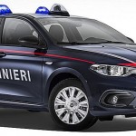 Fiat Tipo Carabinieri Tre Quarti