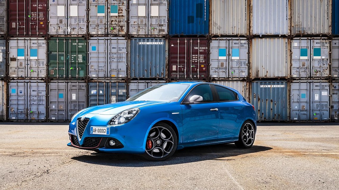 Giulietta Pack Tech Pack Carbon