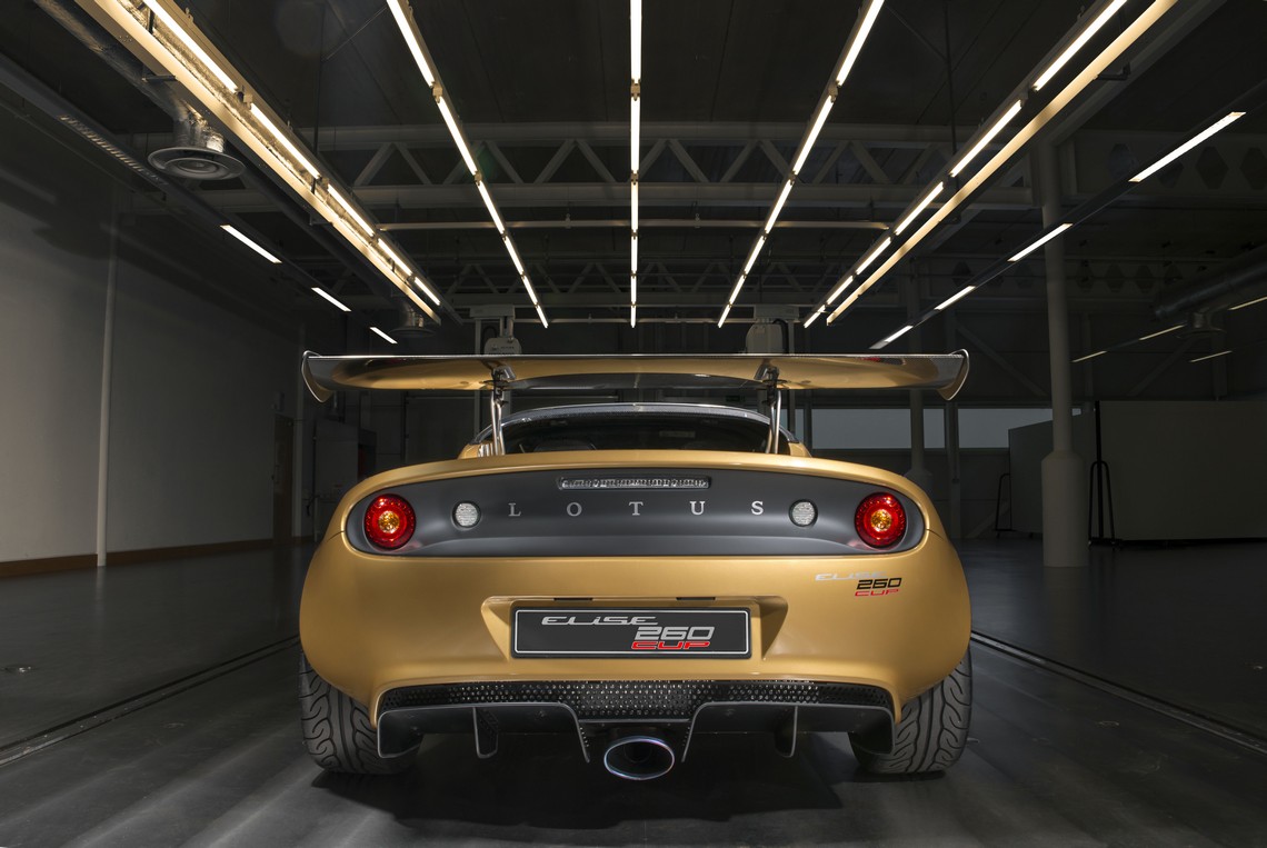 Lotus Elise Cup 260 Dietro Elise Cup 260 Dietro