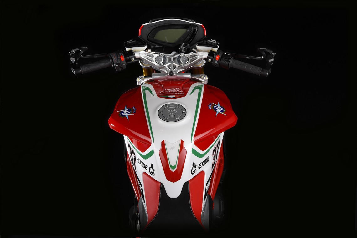MV Agusta Dragster 800 RC Serbatoio