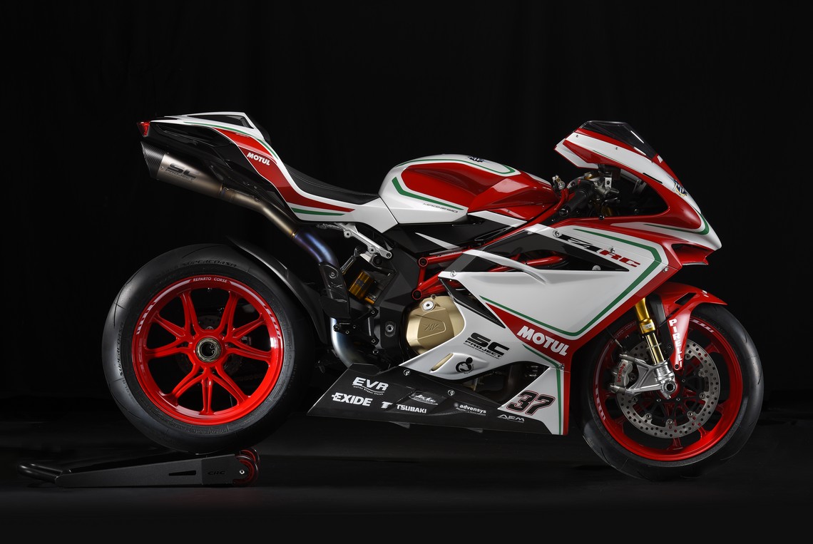 MV Agusta F4 RC Lato