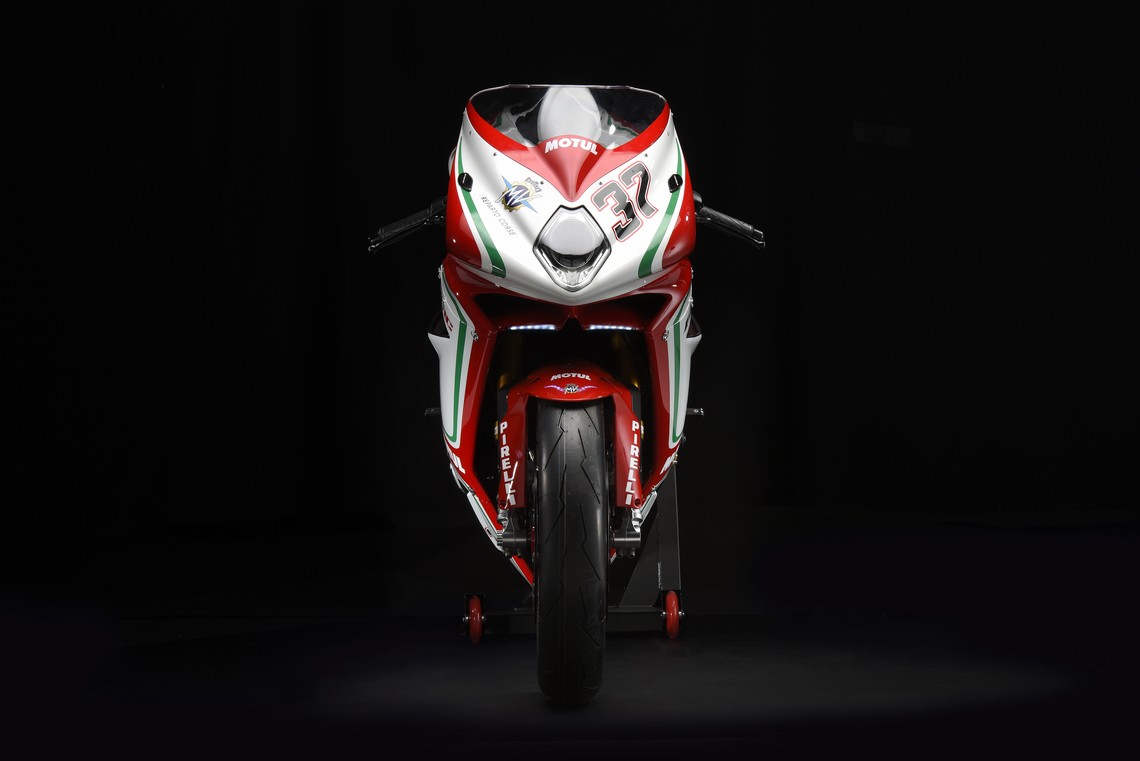 MV Agusta F4 RC Davanti