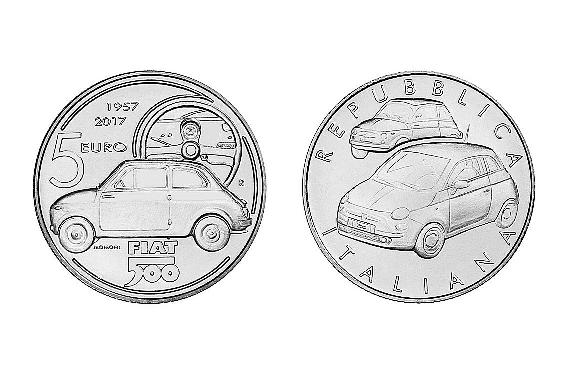 Moneta Fiat 500