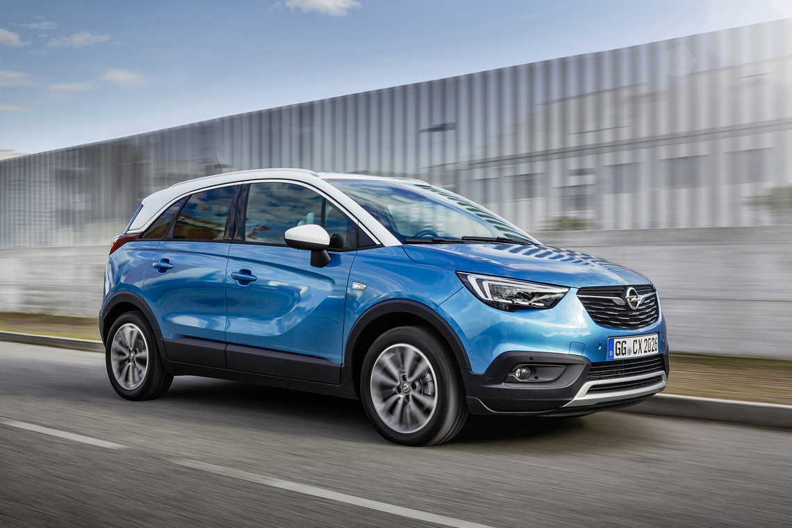 Opel Crossland X GPL