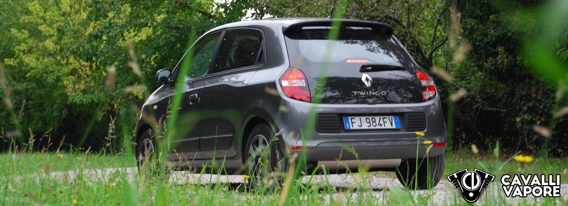 Renault Twingo Lovely Prova su strada