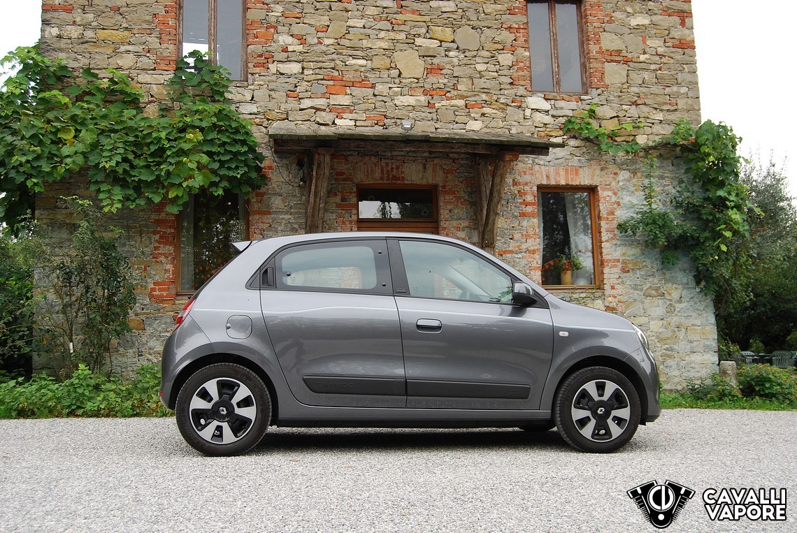 Renault Twingo Lovely Test Drive