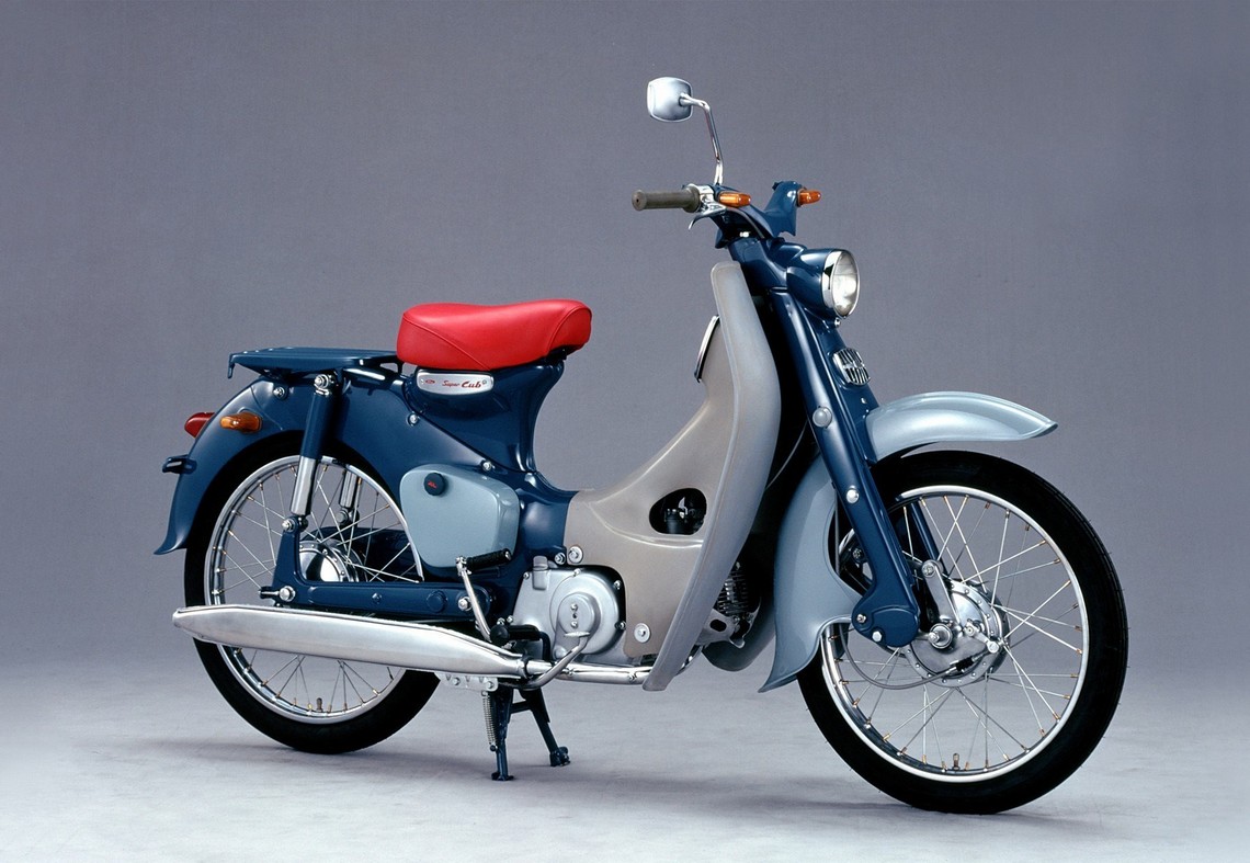 Honda Super Cub C100 1958