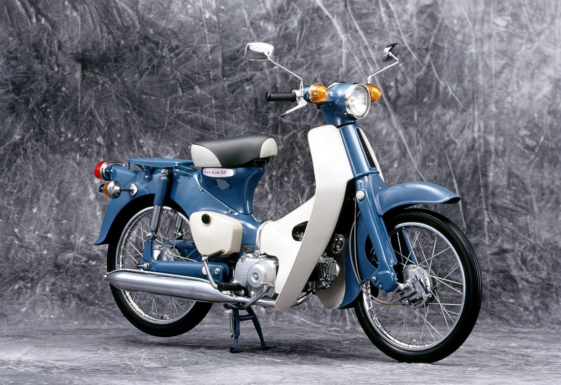 Honda Super Cub C50 1966 Honda Super Cub C50 1966