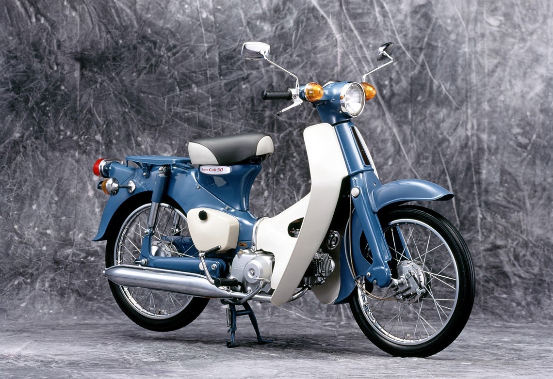 Honda Super Cub C50 1966