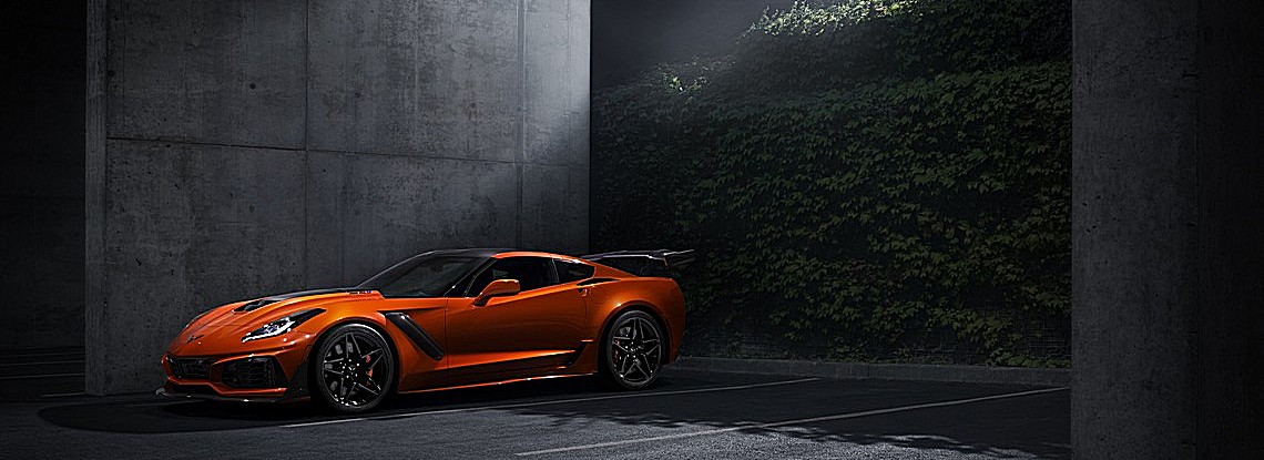 Chevrolet Corvette ZR1 2019