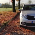 Dacia Sandero Laureate Prova Su Strada